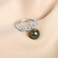 Genuine Tahitian Pearl Sidonia Ring