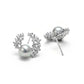 Genuine Akoya Pearl Enid Earrings