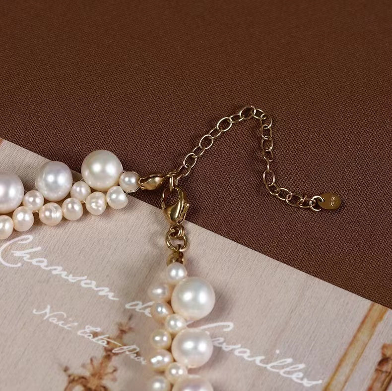 Genuine Freshwater Pearl Goddess of Radiance Necklace