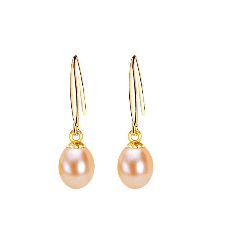 Genuine Freshwater Pearl Candy Dew Earrings