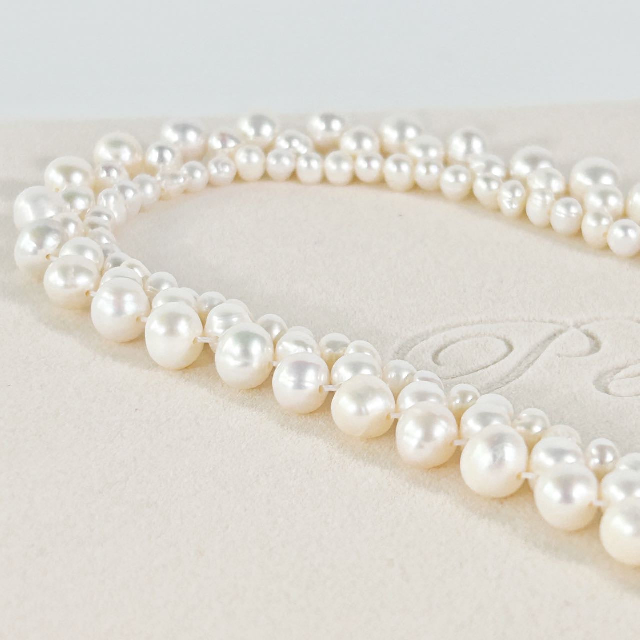 Genuine Freshwater Pearl Cora Necklace