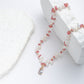 Genuine Freshwater Pearl Flying Petals Necklace