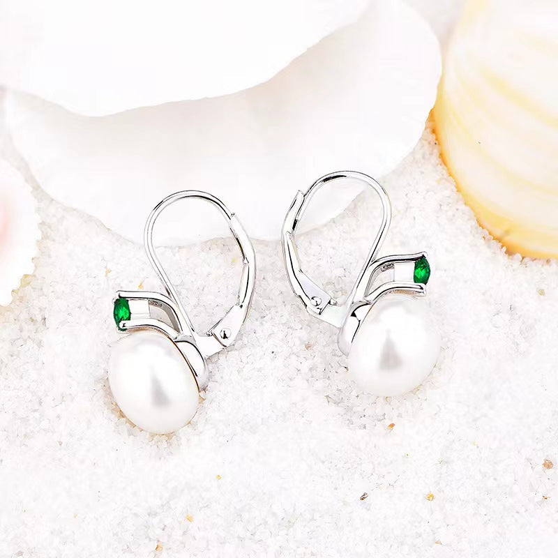 Genuine Freshwater Pearl Candy Earrings