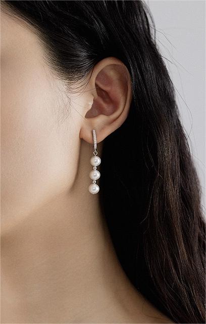 Genuine Freshwater Pearl Nova Earrings