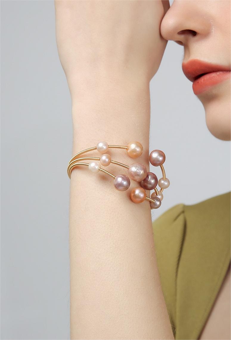 Genuine Freshwater Pearl Sky Bracelet