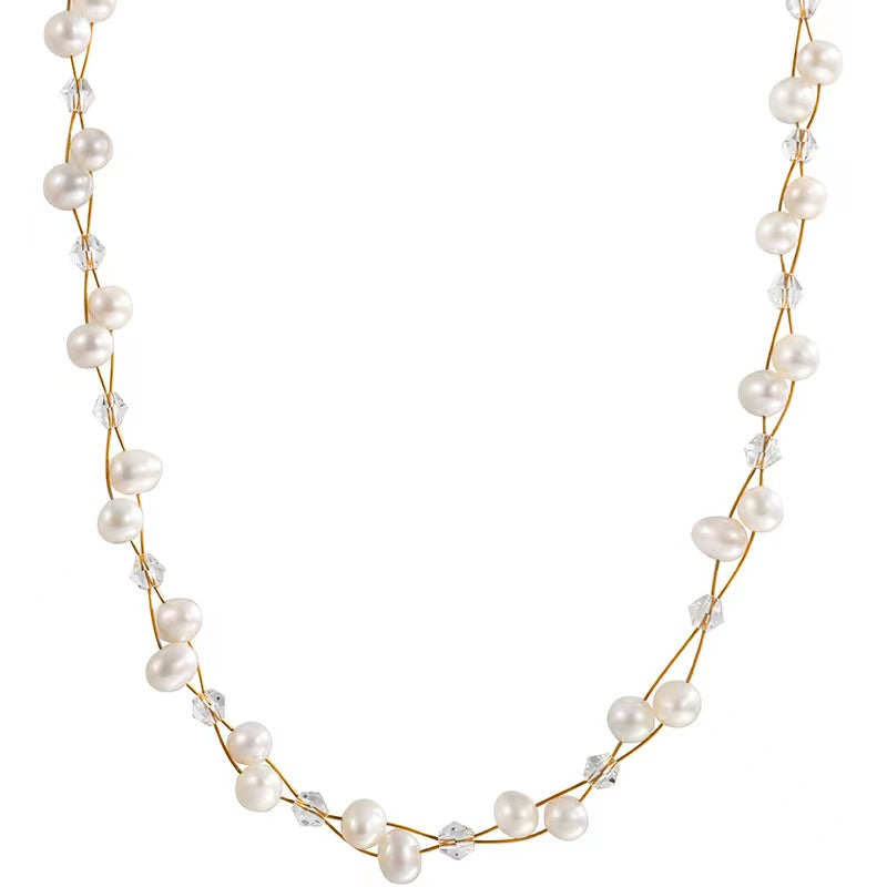 Genuine Freshwater Pearl Marlais Necklace