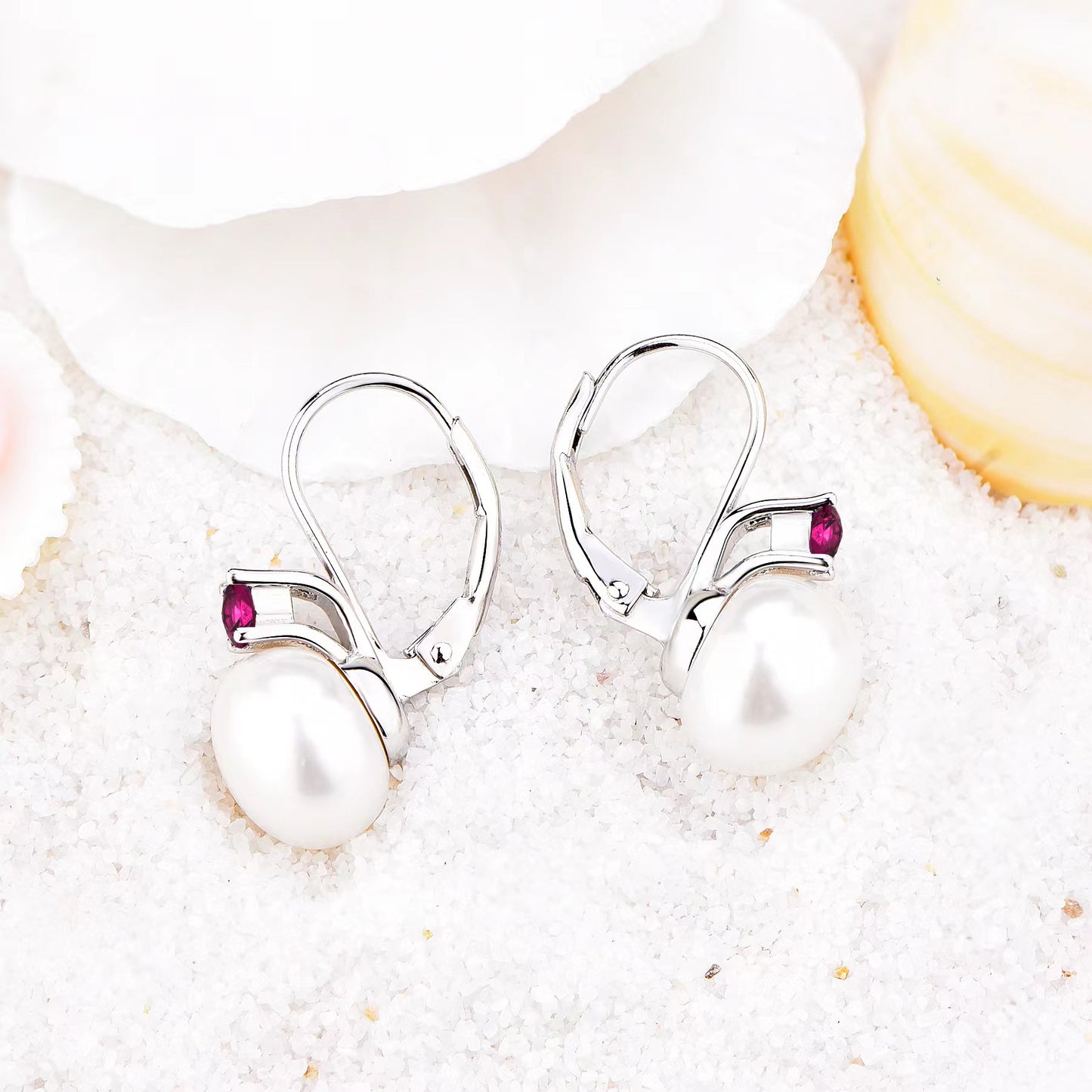 Genuine Freshwater Pearl Candy Earrings