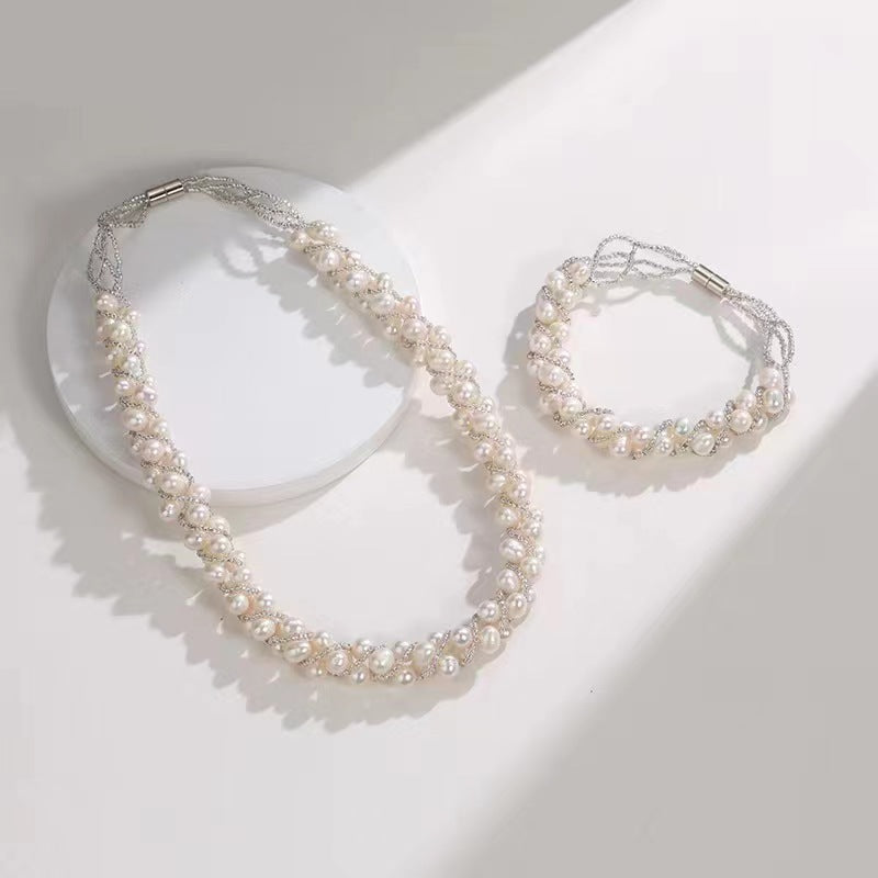 Genuine Freshwater Pearl Grace Set