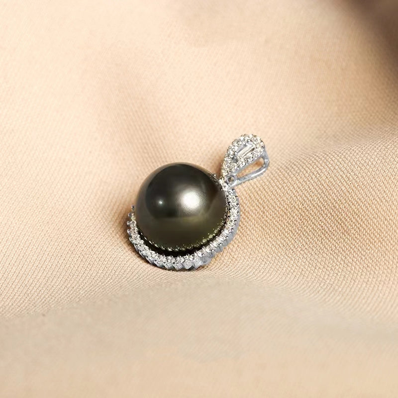 Genuine Seawater Pearl Verel Necklace
