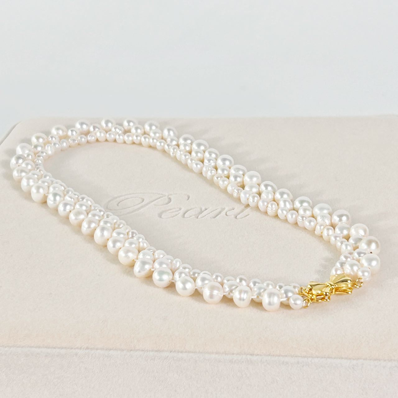 Genuine Freshwater Pearl Cora Necklace