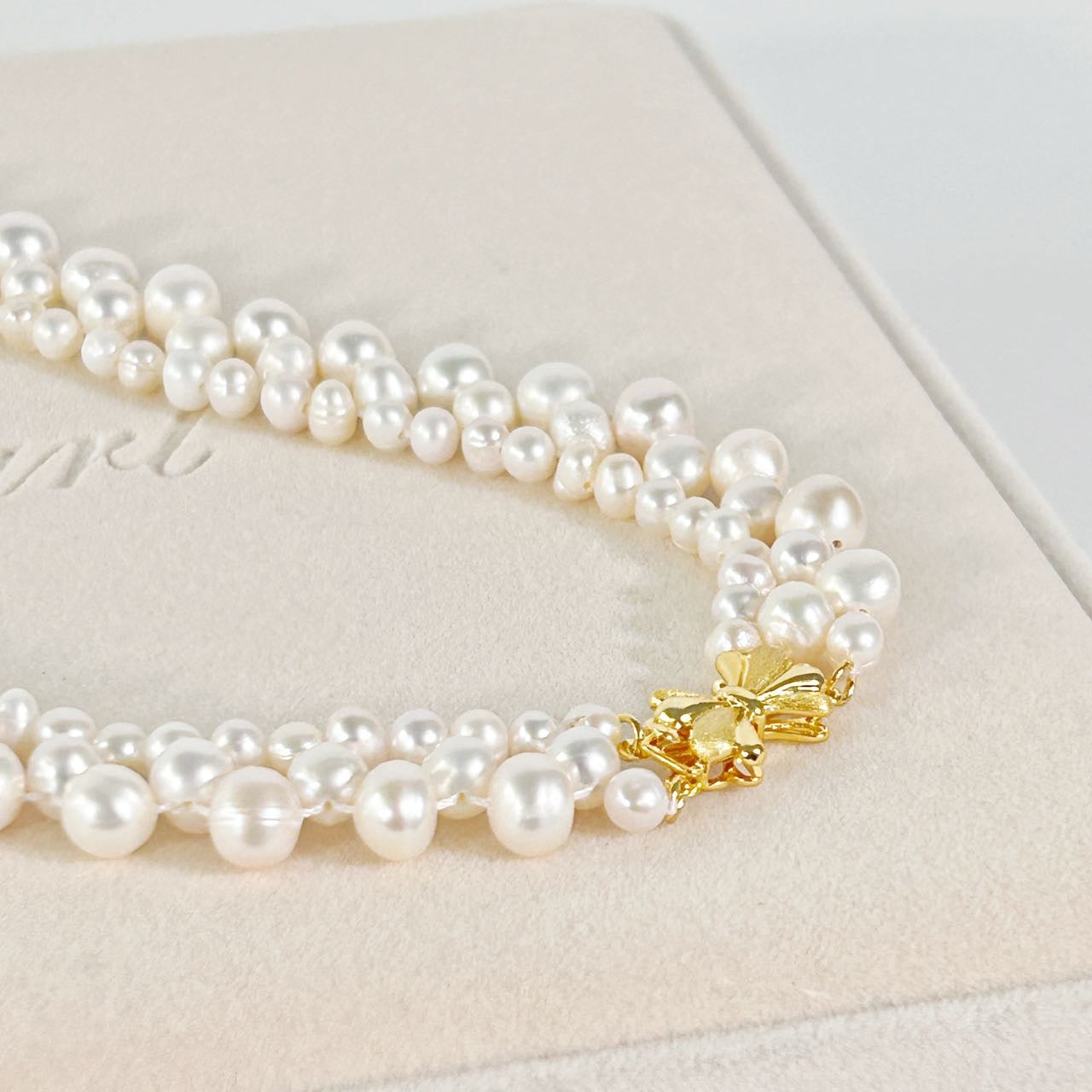 Genuine Freshwater Pearl Cora Necklace