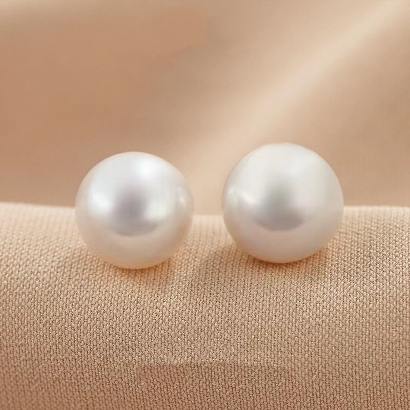 Genuine Seawater Pearl Corlene Earrings