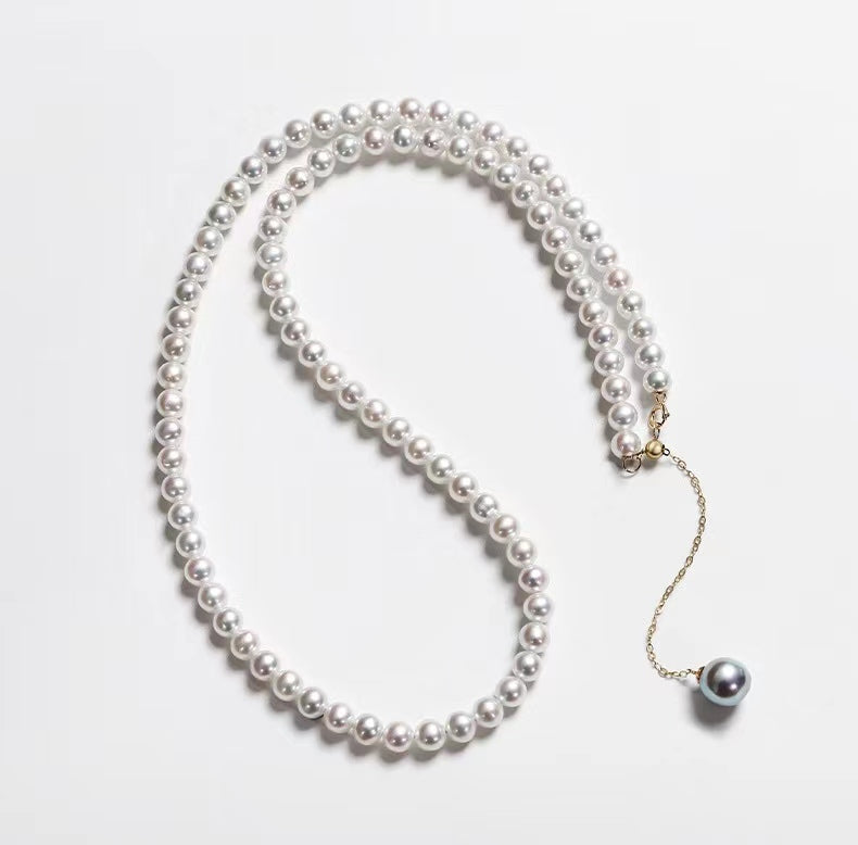 Genuine Freshwater Pearl Phantom Voice Necklace