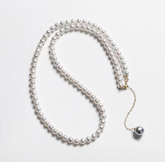 Genuine Freshwater Pearl Phantom Voice Necklace