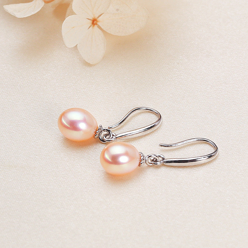 Genuine Freshwater Pearl Candy Dew Earrings