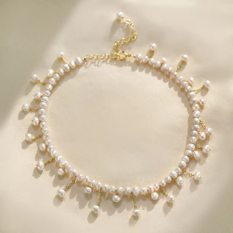 Genuine Freshwater Pearl Clara Necklace