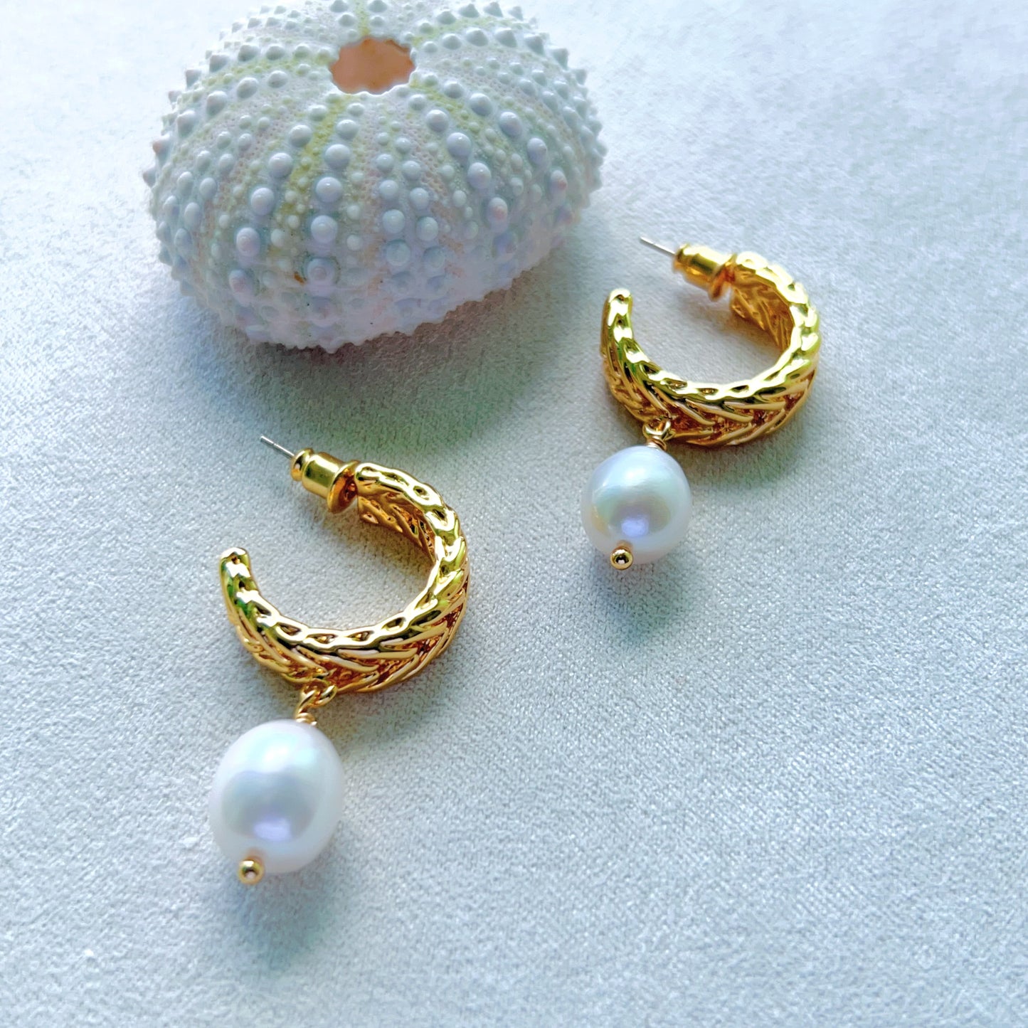 Genuine Freshwater Pearl Gloria Earring