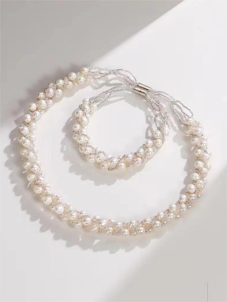 Genuine Freshwater Pearl Grace Set