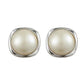 Genuine Mabe Pearl Eladah Earrings
