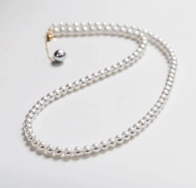 Genuine Freshwater Pearl Phantom Voice Necklace