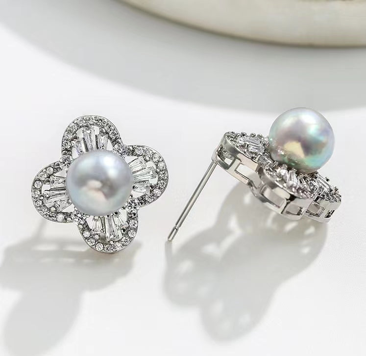 Genuine Tahitian Pearl Dora Earrings