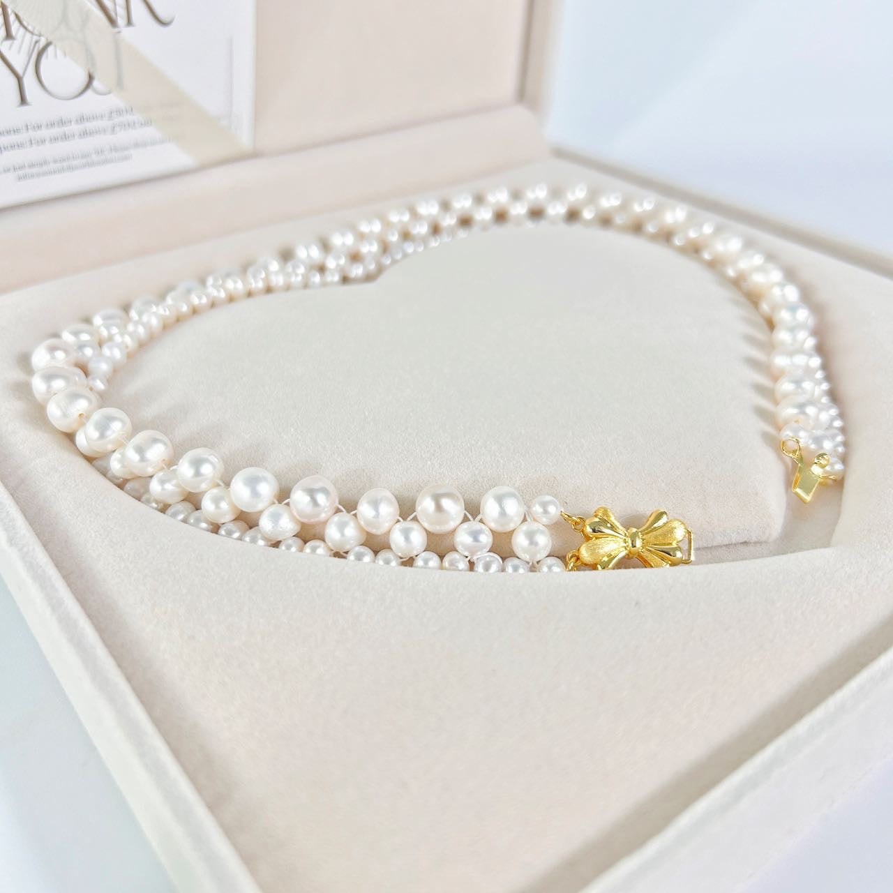 Genuine Freshwater Pearl Cora Necklace