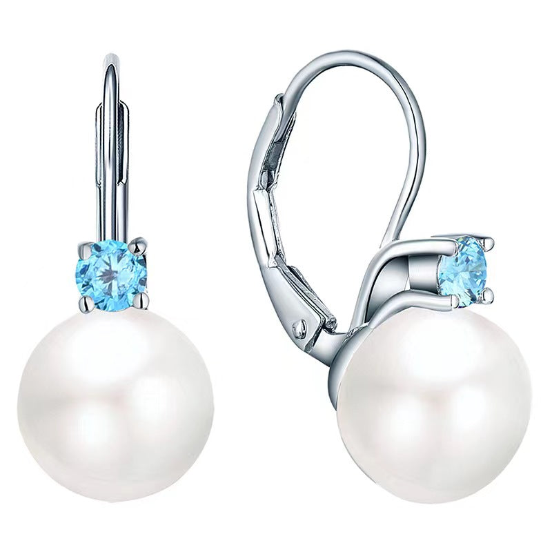 Genuine Freshwater Pearl Candy Earrings