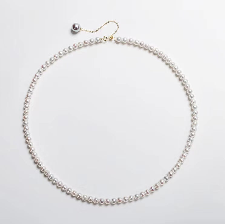 Genuine Freshwater Pearl Phantom Voice Necklace