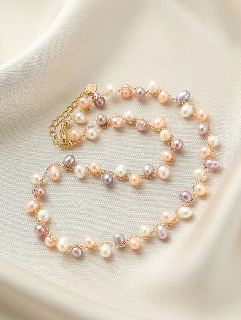 Genuine Freshwater Pearl Betsy Necklace