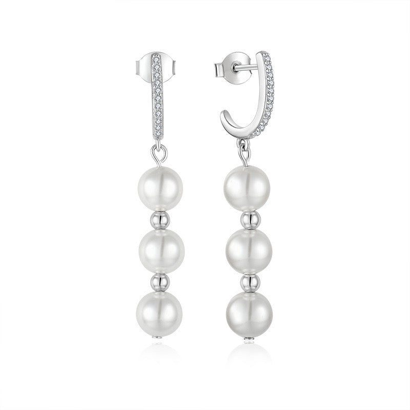 Genuine Freshwater Pearl Nova Earrings