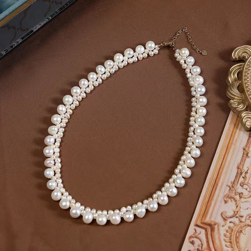 Genuine Freshwater Pearl Goddess of Radiance Necklace