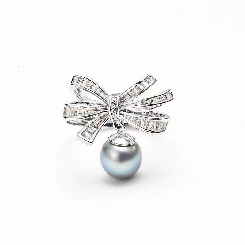 Genuine Akoya Pearl Isabel Ring