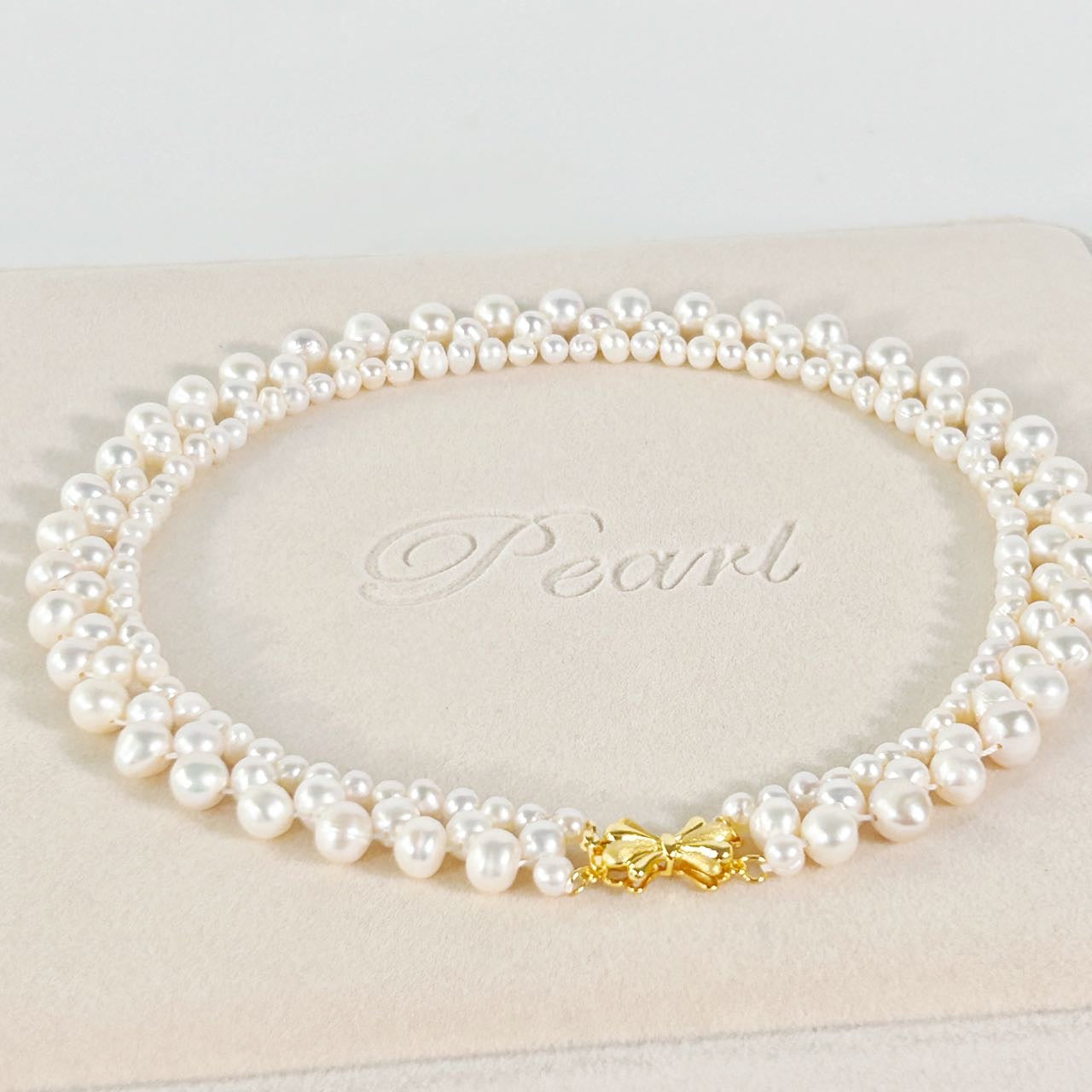 Genuine Freshwater Pearl Cora Necklace