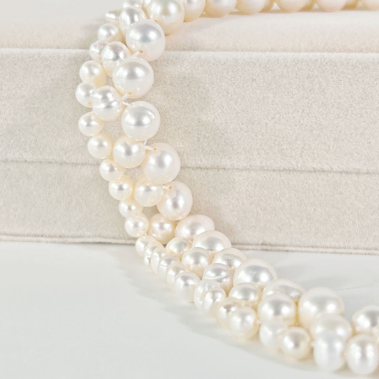 Genuine Freshwater Pearl Cora Necklace