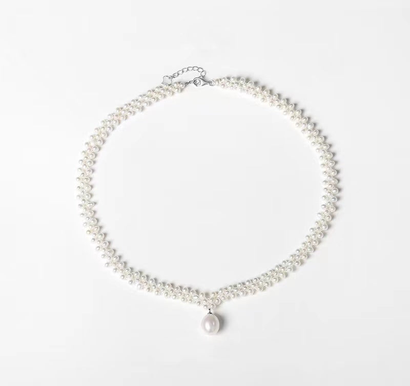 Genuine Freshwater Pearl Ratnakara Necklace