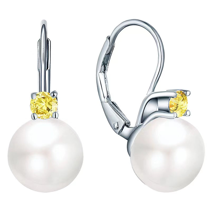 Genuine Freshwater Pearl Candy Earrings