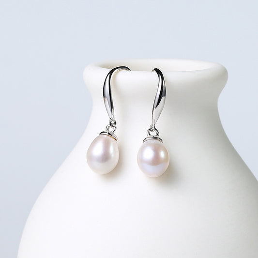 Genuine Freshwater Pearl Venus Earrings