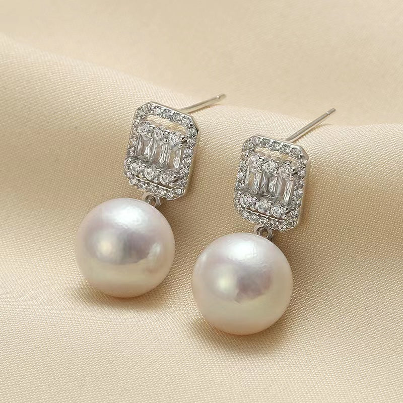 Genuine Tahitian/Edison Pearl Camille Earrings