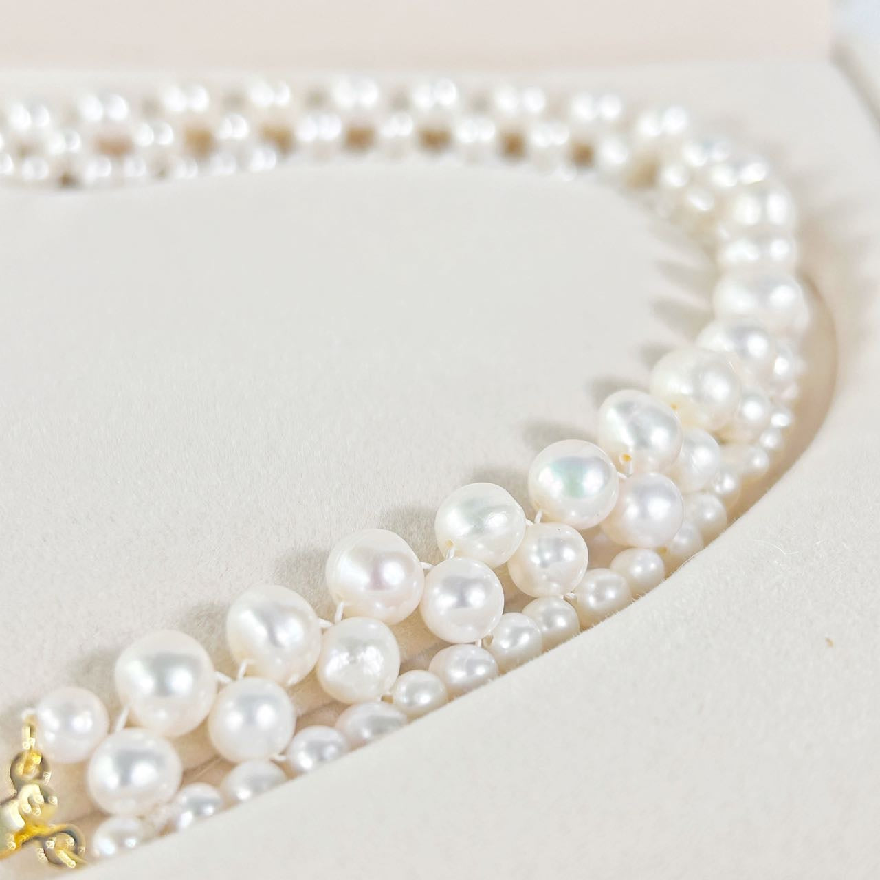 Genuine Freshwater Pearl Cora Necklace