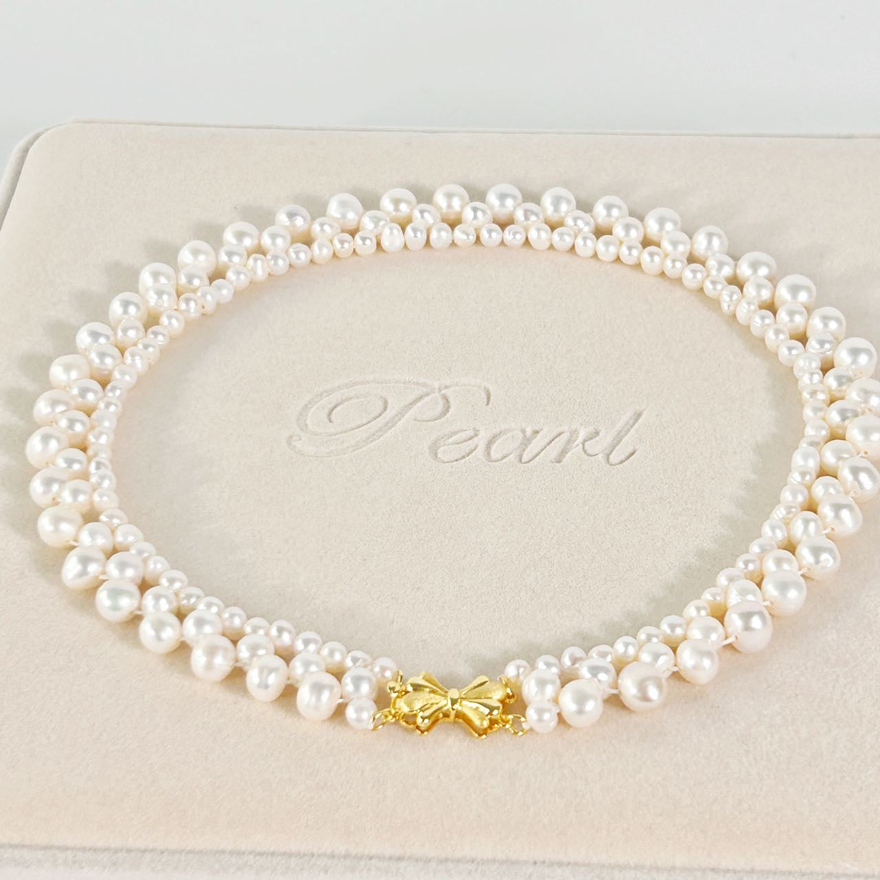 Genuine Freshwater Pearl Cora Necklace