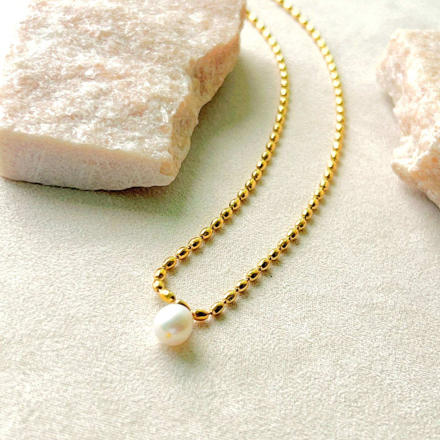 Genuine Freshwater Pearl Hana Necklace