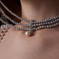 Silver Sea Necklace