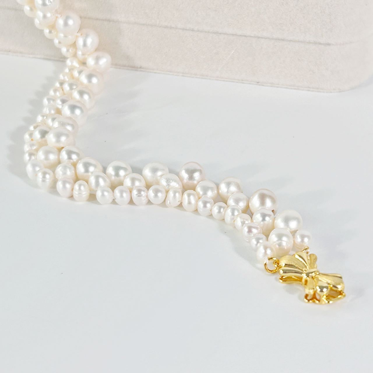 Genuine Freshwater Pearl Cora Necklace