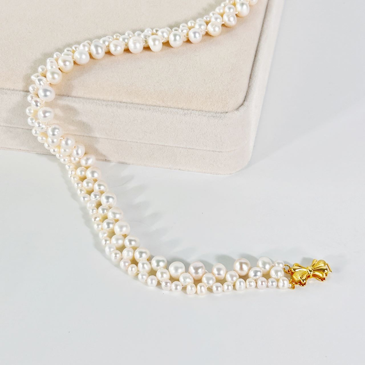 Genuine Freshwater Pearl Cora Necklace