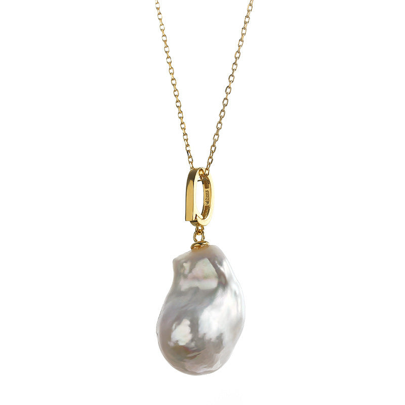 Genuine Freshwater Pearl Cloud Necklace