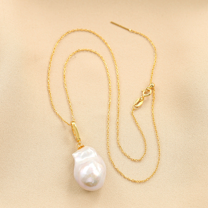 Genuine Freshwater Pearl Cloud Necklace