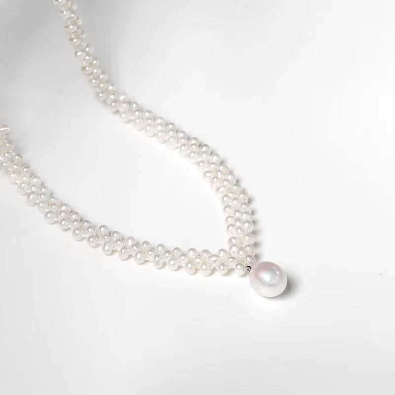 Genuine Freshwater Pearl Ratnakara Necklace