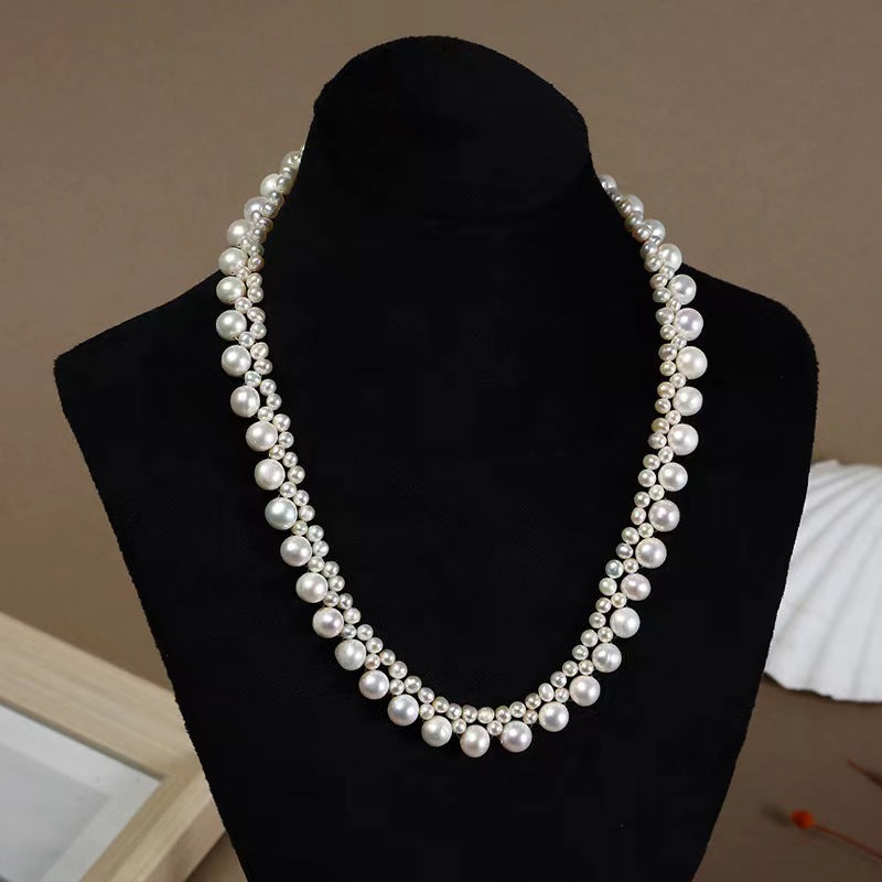 Genuine Freshwater Pearl Goddess of Radiance Necklace