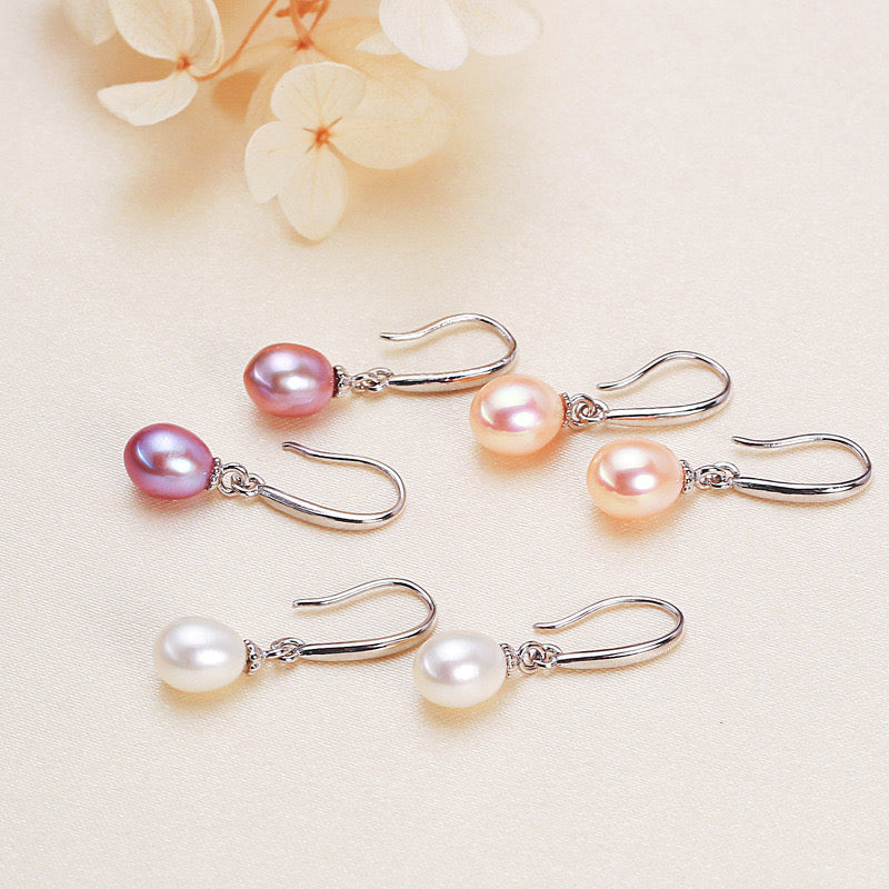 Genuine Freshwater Pearl Candy Dew Earrings