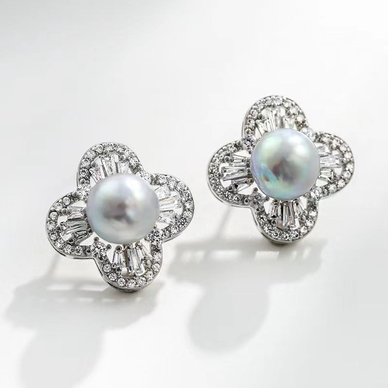 Genuine Tahitian Pearl Dora Earrings